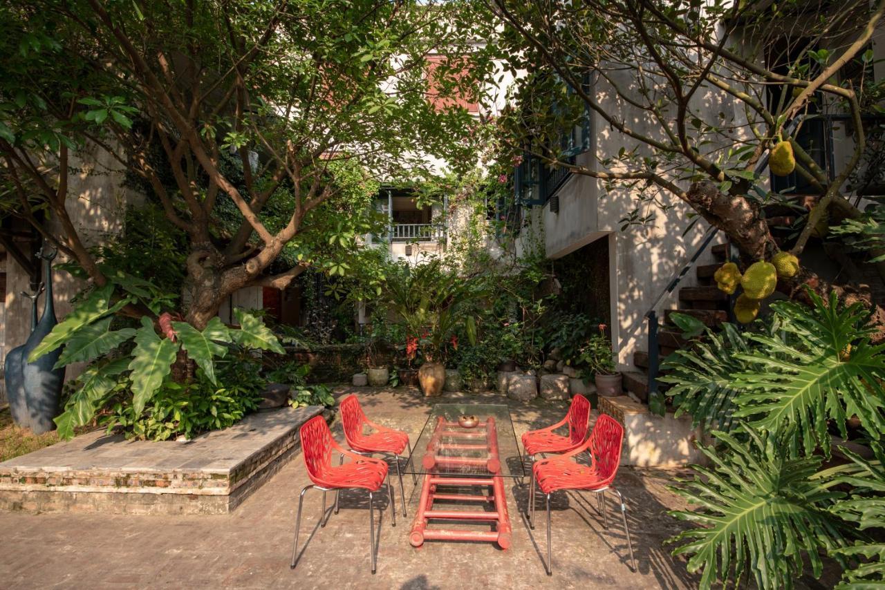 Polygon Art And Homestay Hanoi Eksteriør bilde