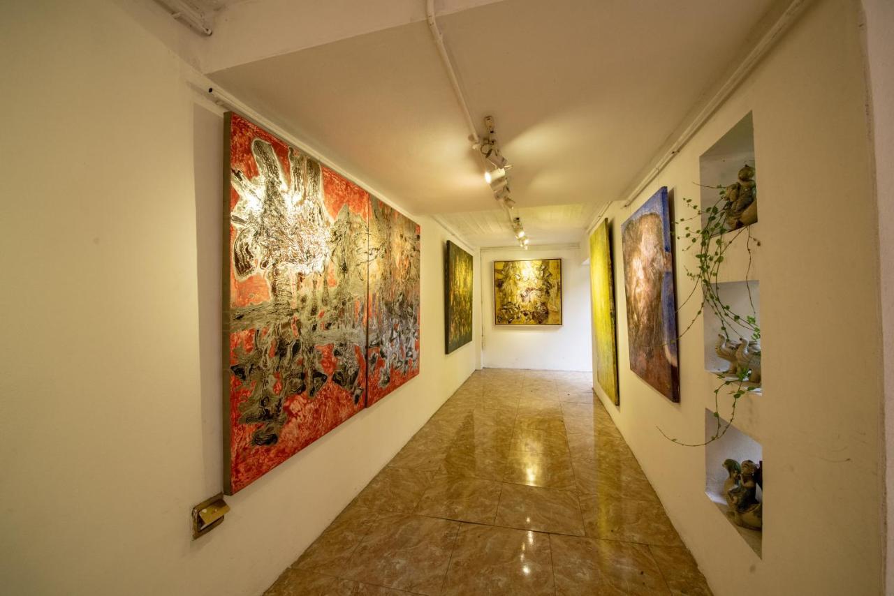 Polygon Art And Homestay Hanoi Eksteriør bilde