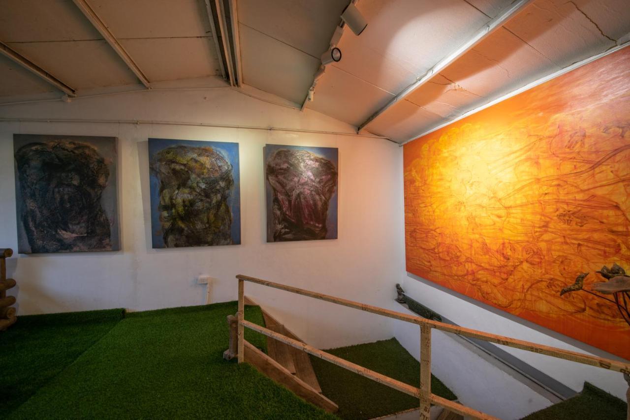 Polygon Art And Homestay Hanoi Eksteriør bilde